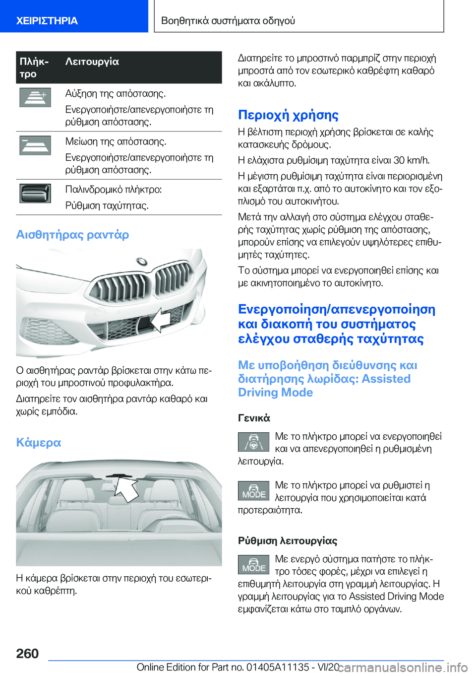 BMW 8 SERIES COUPE 2021  ΟΔΗΓΌΣ ΧΡΉΣΗΣ (in Greek) c^p]j
gdb?w\gbhduRsTpayfy�gye�scofgsfye�.
X`wdubcb\pfgw�/scw`wdubcb\pfgw�gy dpz_\fy�scofgsfye�.@wRlfy�gy