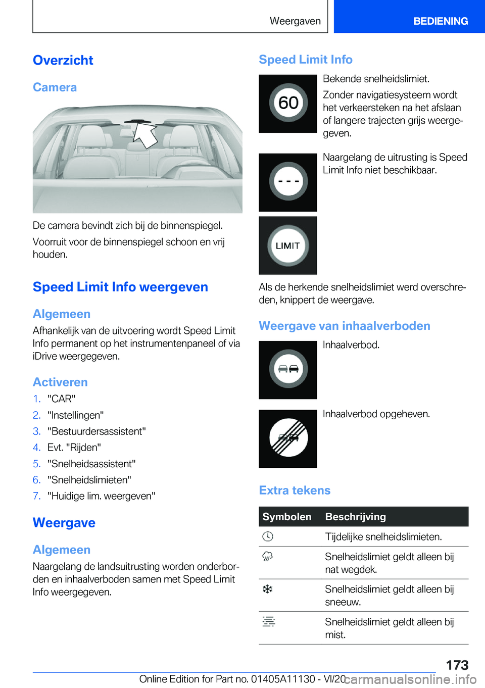 BMW 8 SERIES COUPE 2021  Instructieboekjes (in Dutch) �O�v�e�r�z�i�c�h�t�C�a�m�e�r�a
�D�e��c�a�m�e�r�a��b�e�v�i�n�d�t��z�i�c�h��b�i�j��d�e��b�i�n�n�e�n�s�p�i�e�g�e�l�.�V�o�o�r�r�u�i�t��v�o�o�r��d�e��b�i�n�n�e�n�s�p�i�e�g�e�l��s�c�h�o�o�n��e�n�
