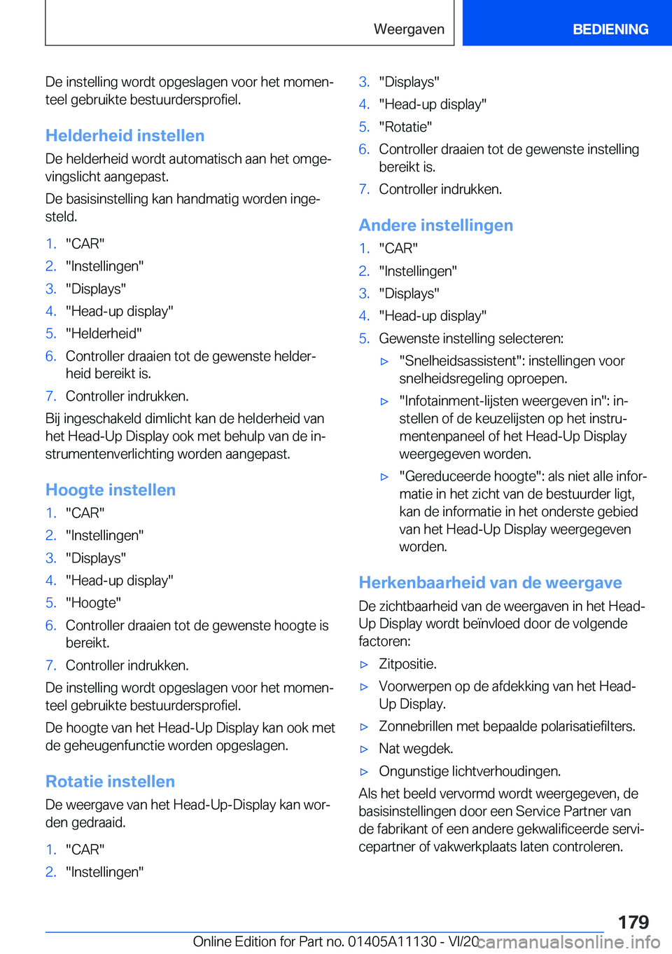 BMW 8 SERIES COUPE 2021  Instructieboekjes (in Dutch) �D�e��i�n�s�t�e�l�l�i�n�g��w�o�r�d�t��o�p�g�e�s�l�a�g�e�n��v�o�o�r��h�e�t��m�o�m�e�nj
�t�e�e�l��g�e�b�r�u�i�k�t�e��b�e�s�t�u�u�r�d�e�r�s�p�r�o�f�i�e�l�.
�H�e�l�d�e�r�h�e�i�d��i�n�s�t�e�l�l�e
