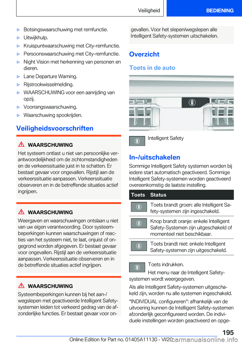 BMW 8 SERIES COUPE 2021  Instructieboekjes (in Dutch) 'x�B�o�t�s�i�n�g�s�w�a�a�r�s�c�h�u�w�i�n�g��m�e�t��r�e�m�f�u�n�c�t�i�e�.'x�U�i�t�w�i�j�k�h�u�l�p�.'x�K�r�u�i�s�p�u�n�t�w�a�a�r�s�c�h�u�w�i�n�g��m�e�t��C�i�t�y�-�r�e�m�f�u�n�c�t�i�e�.&#