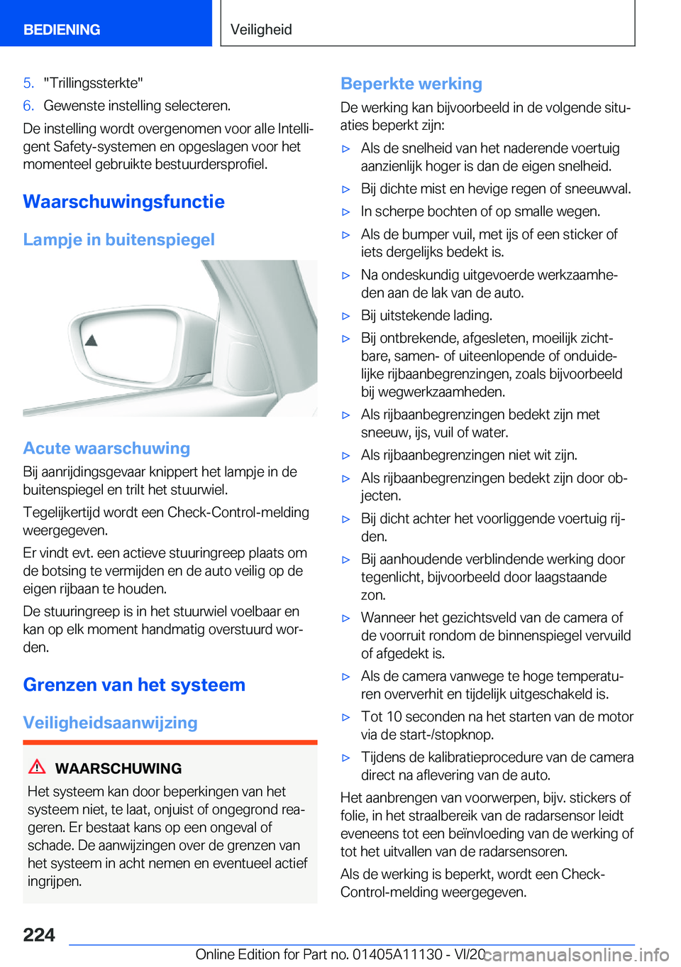 BMW 8 SERIES COUPE 2021  Instructieboekjes (in Dutch) �5�.��T�r�i�l�l�i�n�g�s�s�t�e�r�k�t�e��6�.�G�e�w�e�n�s�t�e��i�n�s�t�e�l�l�i�n�g��s�e�l�e�c�t�e�r�e�n�.
�D�e��i�n�s�t�e�l�l�i�n�g��w�o�r�d�t��o�v�e�r�g�e�n�o�m�e�n��v�o�o�r��a�l�l�e��I�n�t�e�