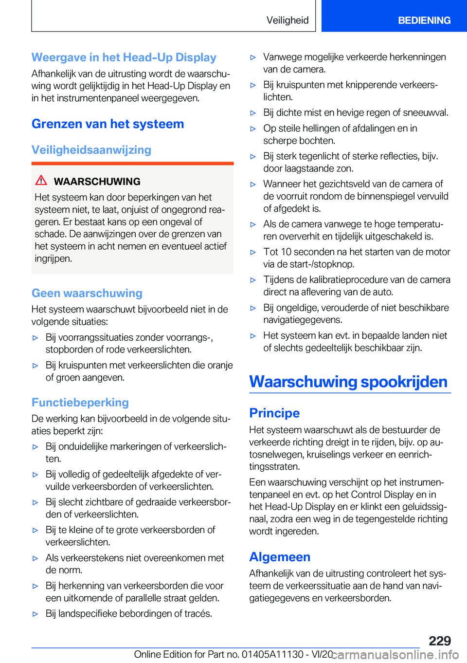 BMW 8 SERIES COUPE 2021  Instructieboekjes (in Dutch) �W�e�e�r�g�a�v�e��i�n��h�e�t��H�e�a�d�-�U�p��D�i�s�p�l�a�y
�A�f�h�a�n�k�e�l�i�j�k��v�a�n��d�e��u�i�t�r�u�s�t�i�n�g��w�o�r�d�t��d�e��w�a�a�r�s�c�h�uj �w�i�n�g��w�o�r�d�t��g�e�l�i�j�k�t�i�j