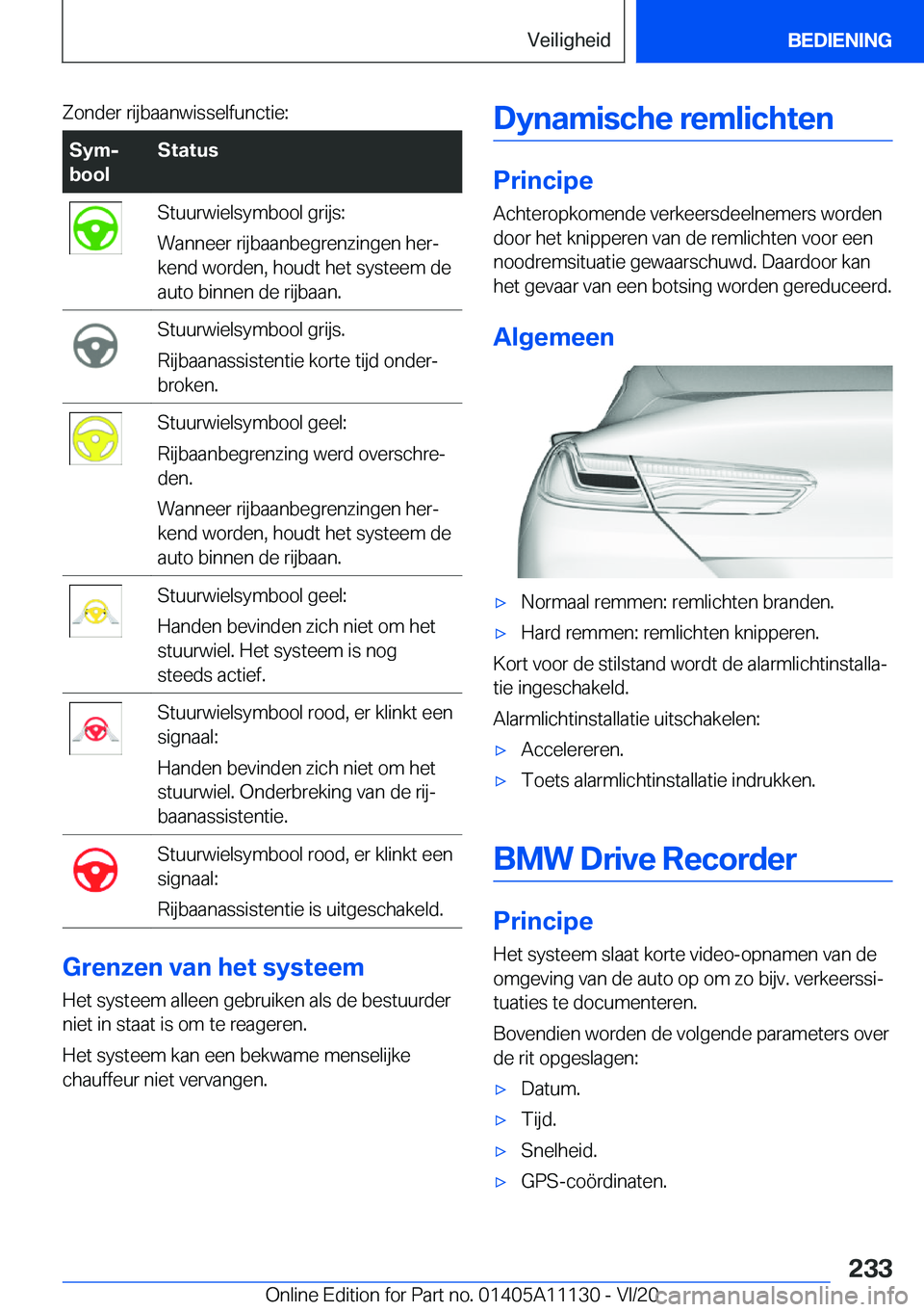BMW 8 SERIES COUPE 2021  Instructieboekjes (in Dutch) �Z�o�n�d�e�r��r�i�j�b�a�a�n�w�i�s�s�e�l�f�u�n�c�t�i�e�:�S�y�mj
�b�o�o�l�S�t�a�t�u�s�S�t�u�u�r�w�i�e�l�s�y�m�b�o�o�l��g�r�i�j�s�:
�W�a�n�n�e�e�r��r�i�j�b�a�a�n�b�e�g�r�e�n�z�i�n�g�e�n��h�e�rj
�k�