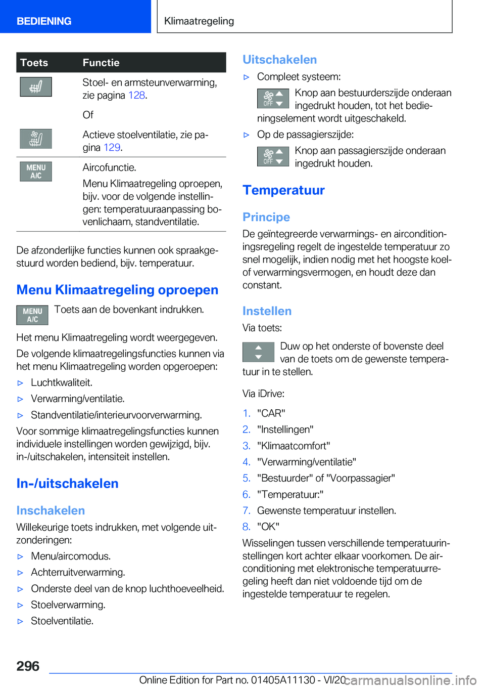 BMW 8 SERIES COUPE 2021  Instructieboekjes (in Dutch) �T�o�e�t�s�F�u�n�c�t�i�e�S�t�o�e�l�-��e�n��a�r�m�s�t�e�u�n�v�e�r�w�a�r�m�i�n�g�,
�z�i�e��p�a�g�i�n�a� �1�2�8�.�O�f�A�c�t�i�e�v�e��s�t�o�e�l�v�e�n�t�i�l�a�t�i�e�,��z�i�e��p�aj
�g�i�n�a� �1�2�9
