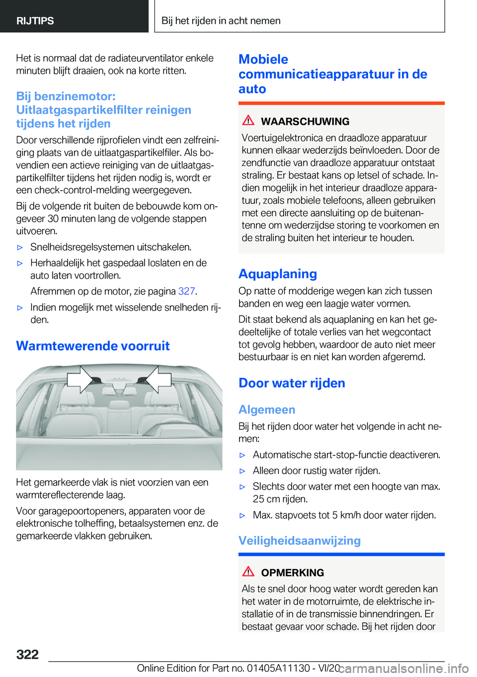 BMW 8 SERIES COUPE 2021  Instructieboekjes (in Dutch) �H�e�t��i�s��n�o�r�m�a�a�l��d�a�t��d�e��r�a�d�i�a�t�e�u�r�v�e�n�t�i�l�a�t�o�r��e�n�k�e�l�e
�m�i�n�u�t�e�n��b�l�i�j�f�t��d�r�a�a�i�e�n�,��o�o�k��n�a��k�o�r�t�e��r�i�t�t�e�n�.
�B�i�j��b�e�n