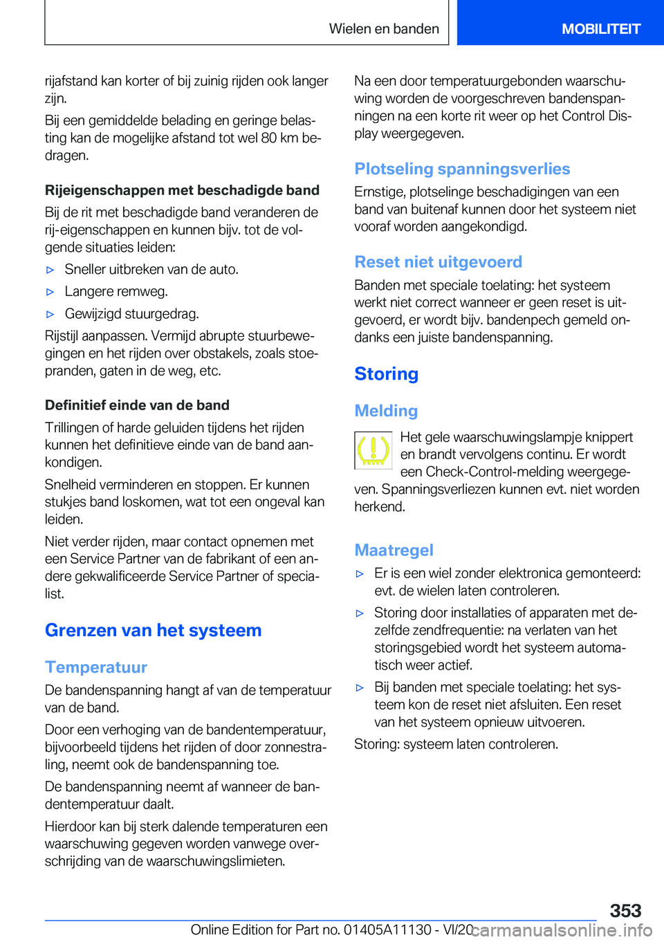 BMW 8 SERIES COUPE 2021  Instructieboekjes (in Dutch) �r�i�j�a�f�s�t�a�n�d��k�a�n��k�o�r�t�e�r��o�f��b�i�j��z�u�i�n�i�g��r�i�j�d�e�n��o�o�k��l�a�n�g�e�r�z�i�j�n�.
�B�i�j��e�e�n��g�e�m�i�d�d�e�l�d�e��b�e�l�a�d�i�n�g��e�n��g�e�r�i�n�g�e��b�e�