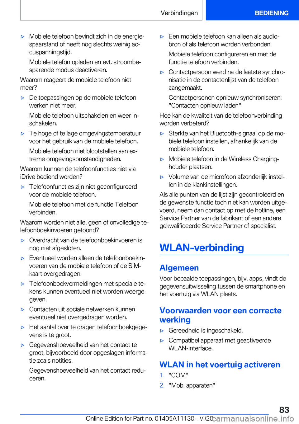 BMW 8 SERIES COUPE 2021  Instructieboekjes (in Dutch) 'x�M�o�b�i�e�l�e��t�e�l�e�f�o�o�n��b�e�v�i�n�d�t��z�i�c�h��i�n��d�e��e�n�e�r�g�i�ej
�s�p�a�a�r�s�t�a�n�d��o�f��h�e�e�f�t��n�o�g��s�l�e�c�h�t�s��w�e�i�n�i�g��a�cj �c�u�s�p�a�n�n�i�n�g