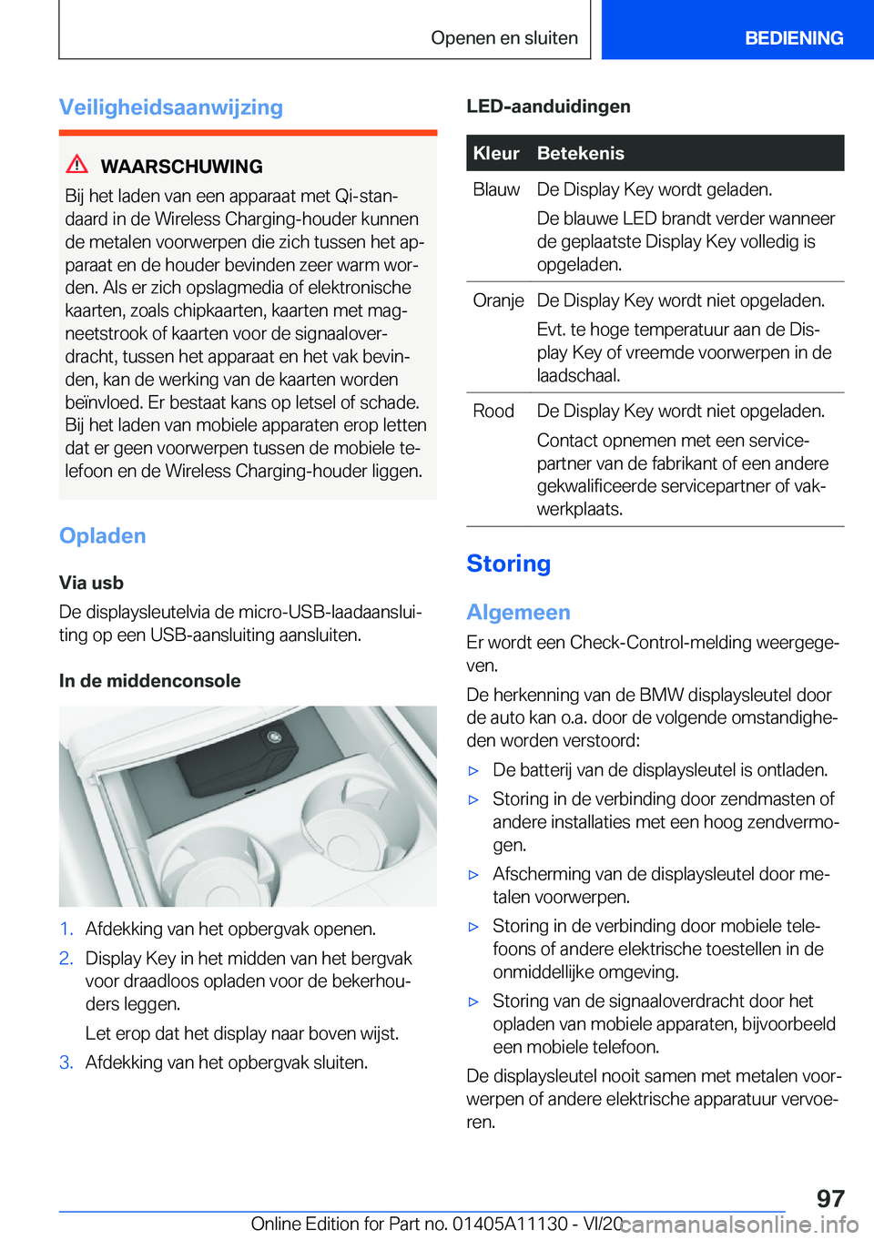 BMW 8 SERIES COUPE 2021  Instructieboekjes (in Dutch) �V�e�i�l�i�g�h�e�i�d�s�a�a�n�w�i�j�z�i�n�g
�W�A�A�R�S�C�H�U�W�I�N�G
�B�i�j��h�e�t��l�a�d�e�n��v�a�n��e�e�n��a�p�p�a�r�a�a�t��m�e�t��Q�i�-�s�t�a�nj
�d�a�a�r�d��i�n��d�e��W�i�r�e�l�e�s�s��C�