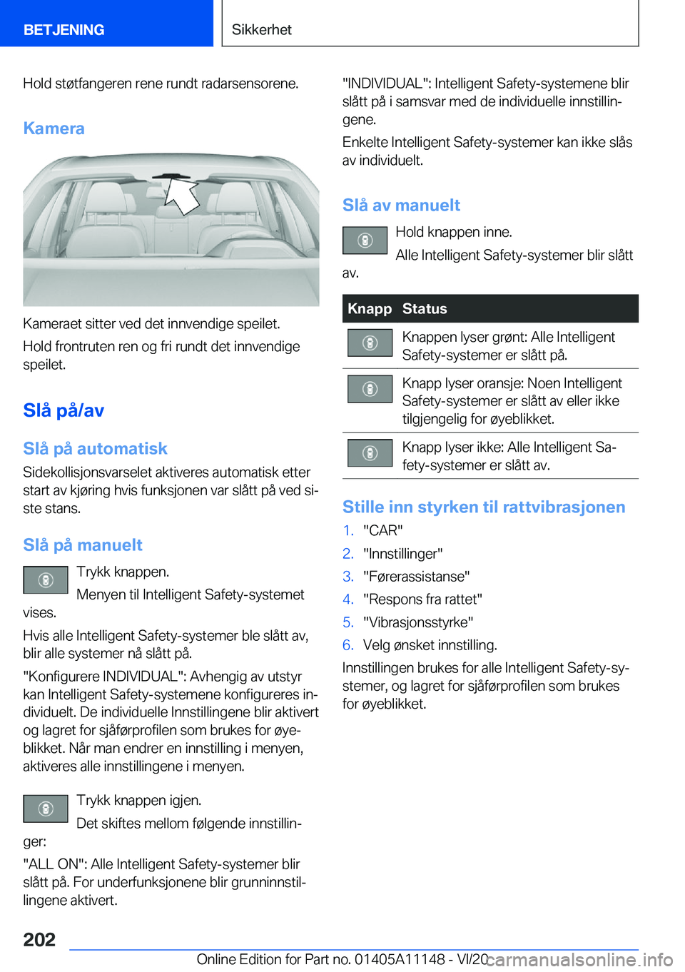 BMW 8 SERIES COUPE 2021  InstruksjonsbØker (in Norwegian) �H�o�l�d��s�t�
