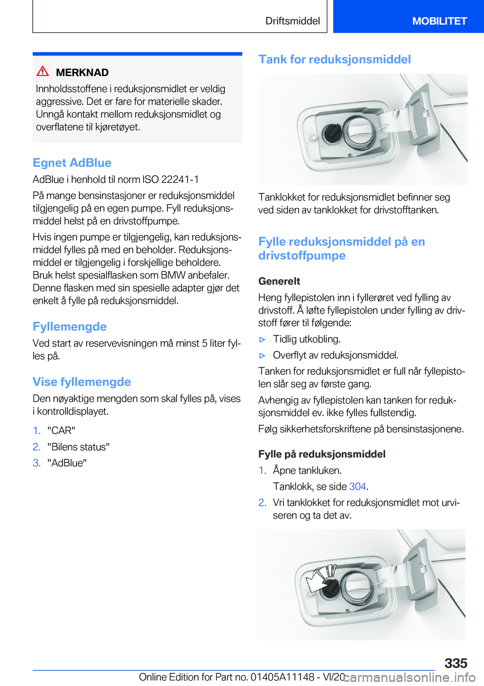 BMW 8 SERIES COUPE 2021  InstruksjonsbØker (in Norwegian) �M�E�R�K�N�A�D
�I�n�n�h�o�l�d�s�s�t�o�f�f�e�n�e��i��r�e�d�u�k�s�j�o�n�s�m�i�d�l�e�t��e�r��v�e�l�d�i�g
�a�g�g�r�e�s�s�i�v�e�.��D�e�t��e�r��f�a�r�e��f�o�r��m�a�t�e�r�i�e�l�l�e��s�k�a�d�e�r�.
�