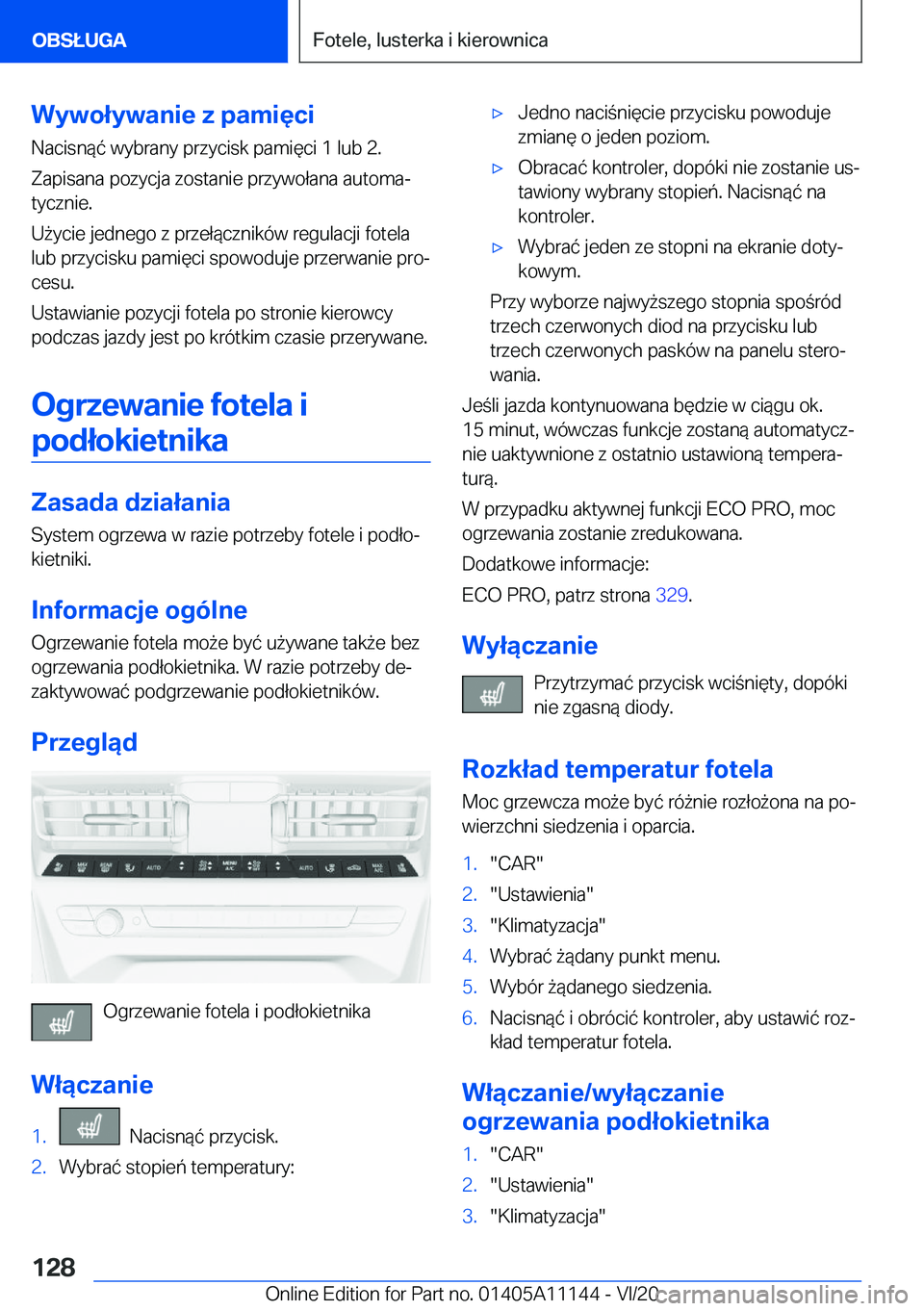 BMW 8 SERIES COUPE 2021  Instrukcja obsługi (in Polish) �W�y�w�o�ł�y�w�a�n�i�e��z��p�a�m�i�