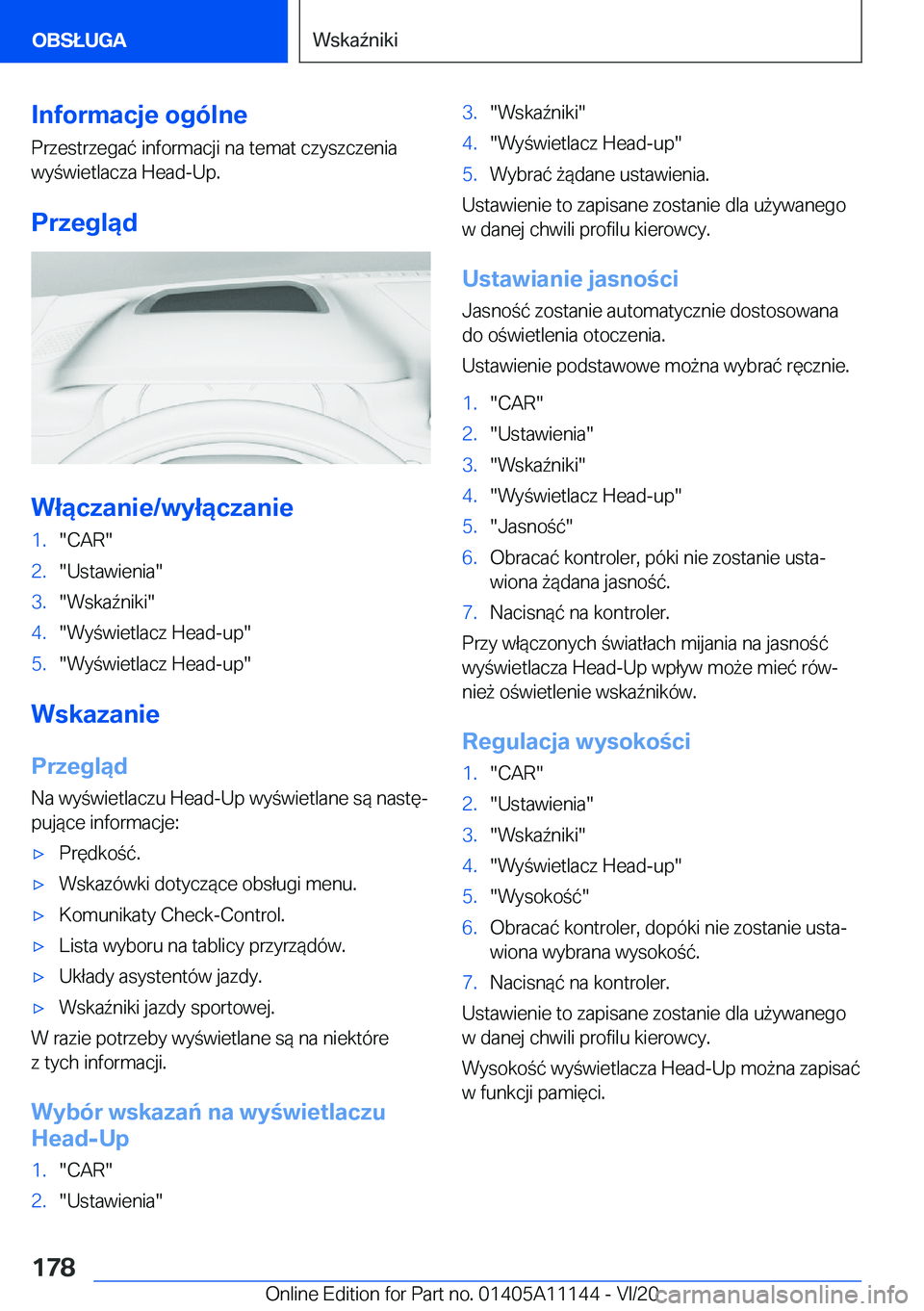 BMW 8 SERIES COUPE 2021  Instrukcja obsługi (in Polish) �I�n�f�o�r�m�a�c�j�e��o�g�