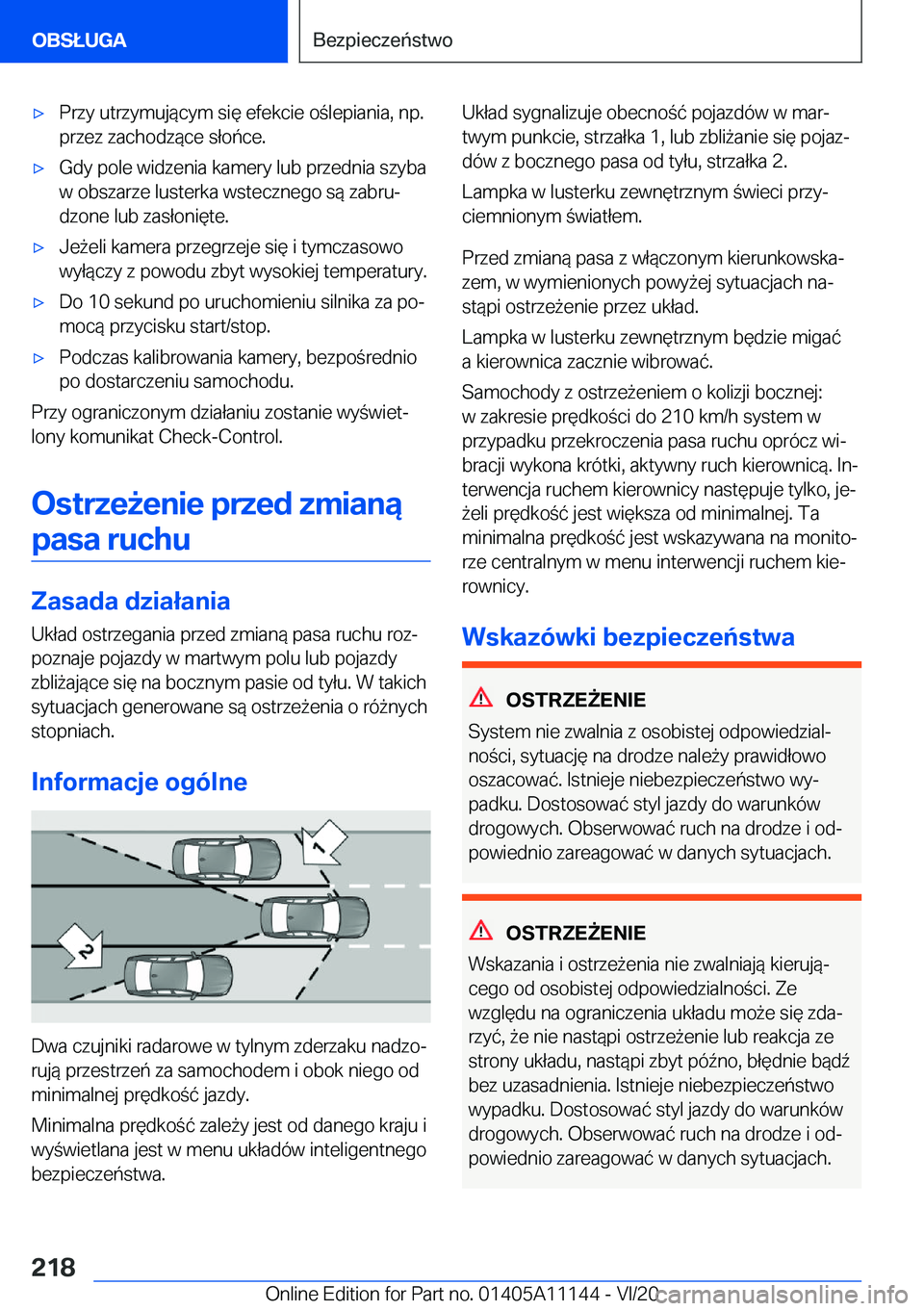 BMW 8 SERIES COUPE 2021  Instrukcja obsługi (in Polish) 'x�P�r�z�y��u�t�r�z�y�m�u�j�