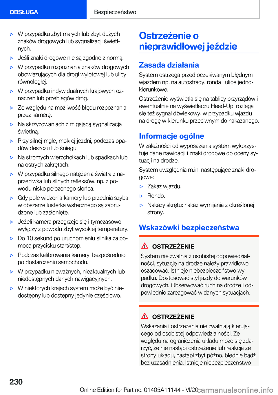 BMW 8 SERIES COUPE 2021  Instrukcja obsługi (in Polish) 'x�W��p�r�z�y�p�a�d�k�u��z�b�y�t��m�a�ł�y�c�h��l�u�b��z�b�y�t��d�u9�y�c�h
�z�n�a�k�