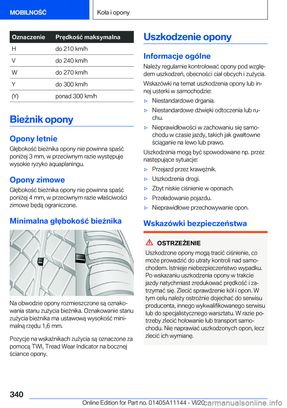 BMW 8 SERIES COUPE 2021  Instrukcja obsługi (in Polish) �O�z�n�a�c�z�e�n�i�e�P�r�