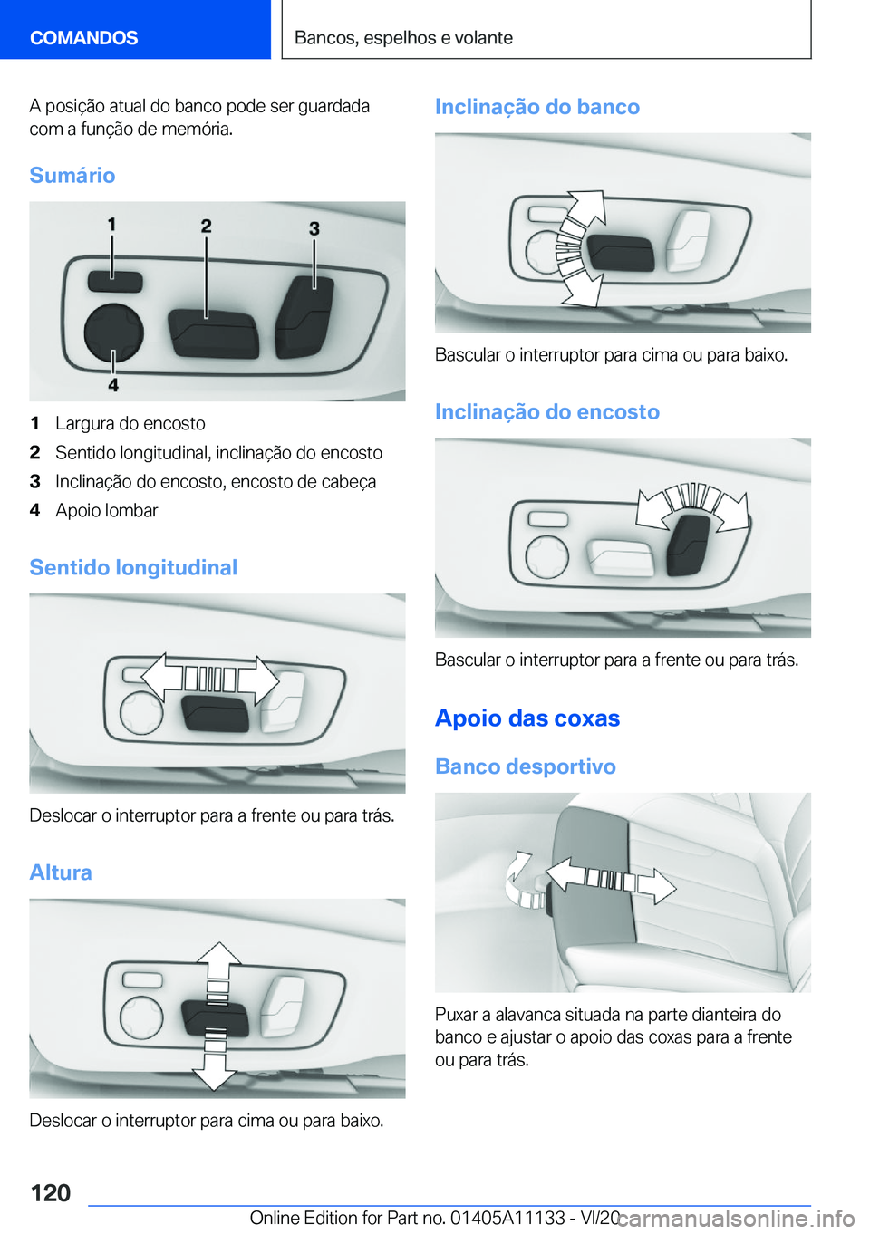 BMW 8 SERIES COUPE 2021  Manual do condutor (in Portuguese) �A��p�o�s�i�