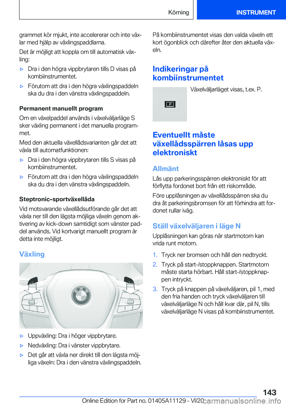 BMW 8 SERIES COUPE 2021  InstruktionsbÖcker (in Swedish) �g�r�a�m�m�e�t��k�