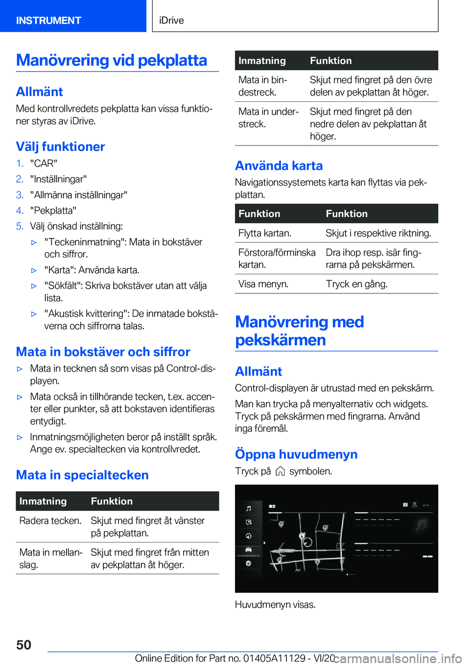 BMW 8 SERIES COUPE 2021  InstruktionsbÖcker (in Swedish) �M�a�n�