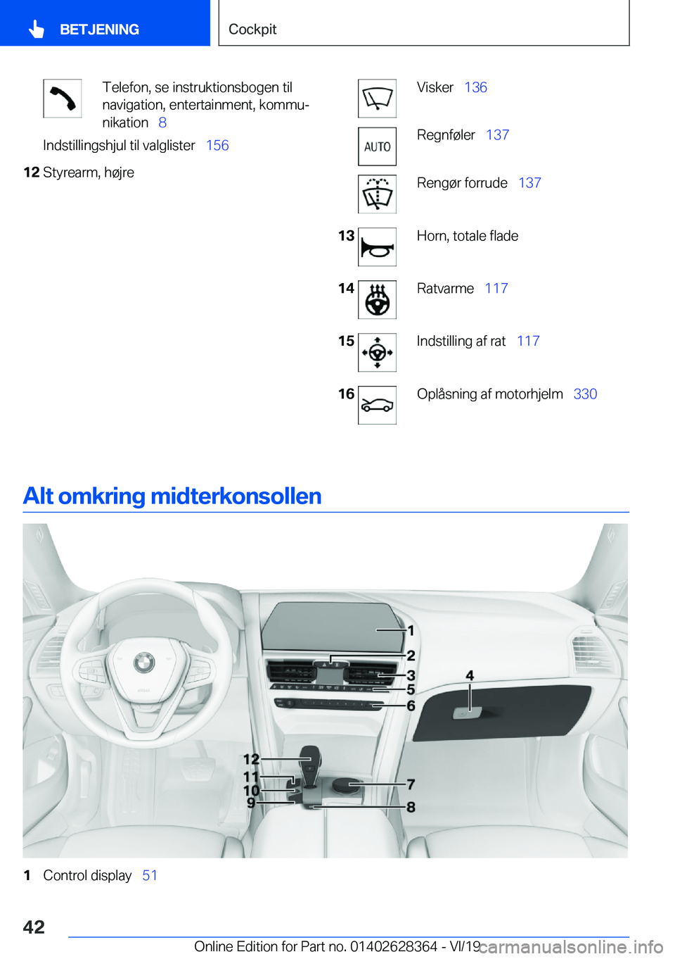 BMW 8 SERIES COUPE 2020  InstruktionsbØger (in Danish) �T�e�l�e�f�o�n�,��s�e��i�n�s�t�r�u�k�t�i�o�n�s�b�o�g�e�n��t�i�l
�n�a�v�i�g�a�t�i�o�n�,��e�n�t�e�r�t�a�i�n�m�e�n�t�,��k�o�m�m�uj
�n�i�k�a�t�i�o�n\_ �8�I�n�d�s�t�i�l�l�i�n�g�s�h�j�u�l��t�i�l��