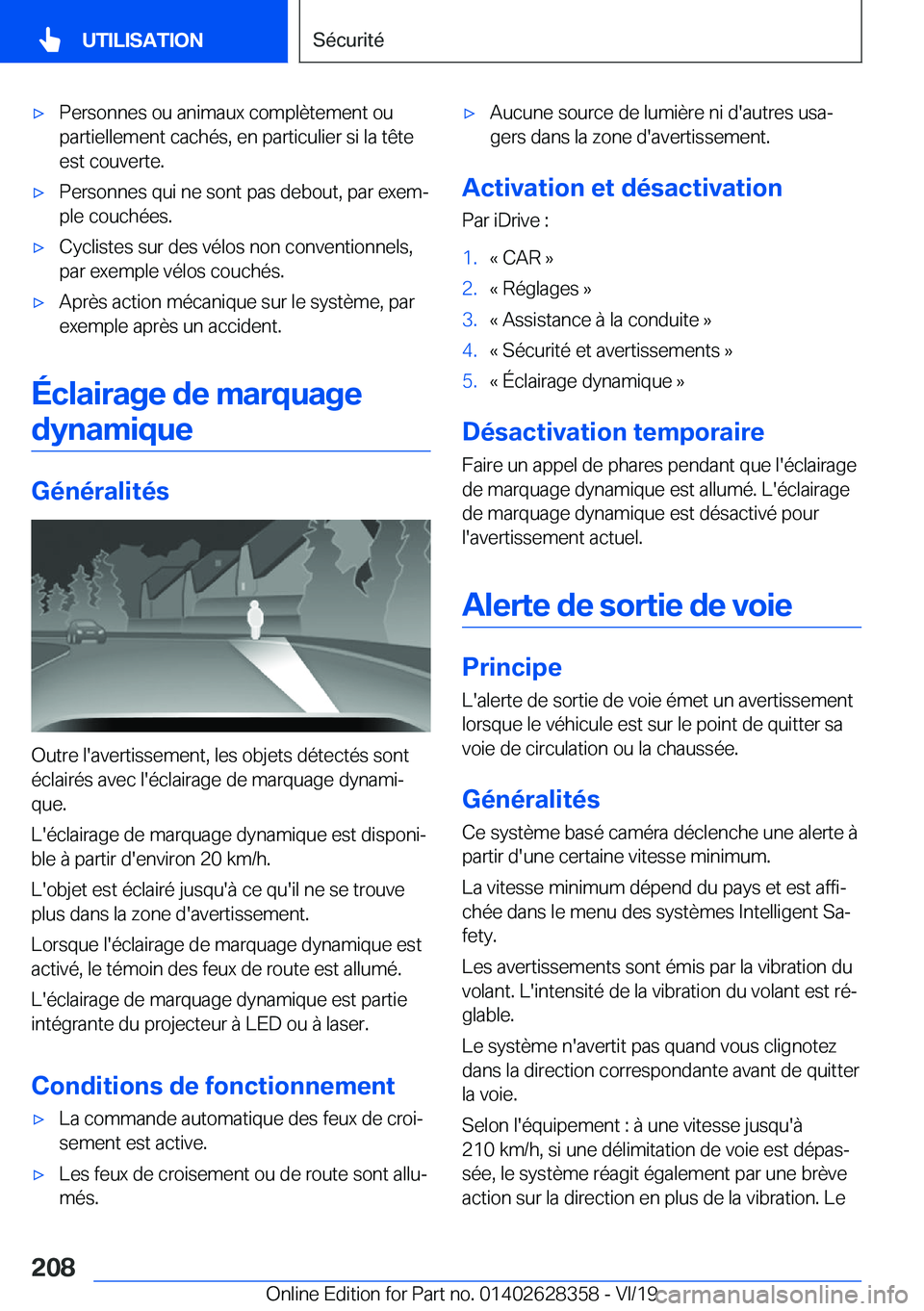 BMW 8 SERIES COUPE 2020  Notices Demploi (in French) 'x�P�e�r�s�o�n�n�e�s��o�u��a�n�i�m�a�u�x��c�o�m�p�l�è�t�e�m�e�n�t��o�u
�p�a�r�t�i�e�l�l�e�m�e�n�t��c�a�c�h�é�s�,��e�n��p�a�r�t�i�c�u�l�i�e�r��s�i��l�a��t�ê�t�e
�e�s�t��c�o�u�v�e�r�t�
