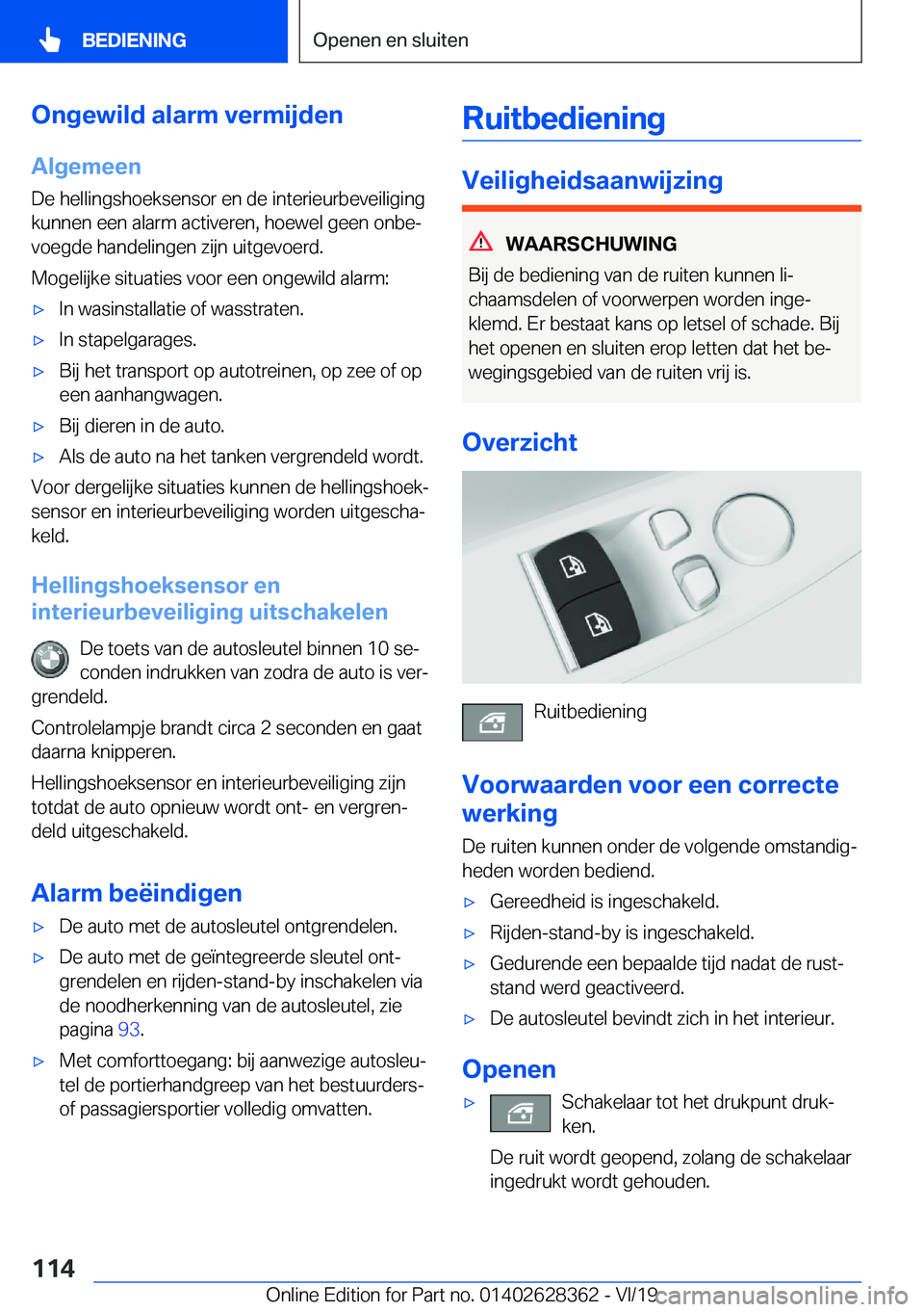 BMW 8 SERIES COUPE 2020  Instructieboekjes (in Dutch) �O�n�g�e�w�i�l�d��a�l�a�r�m��v�e�r�m�i�j�d�e�n�A�l�g�e�m�e�e�n
�D�e��h�e�l�l�i�n�g�s�h�o�e�k�s�e�n�s�o�r��e�n��d�e��i�n�t�e�r�i�e�u�r�b�e�v�e�i�l�i�g�i�n�g �k�u�n�n�e�n��e�e�n��a�l�a�r�m��a�c