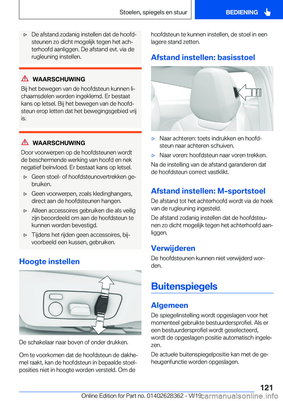 BMW 8 SERIES COUPE 2020  Instructieboekjes (in Dutch) 'x�D�e��a�f�s�t�a�n�d��z�o�d�a�n�i�g��i�n�s�t�e�l�l�e�n��d�a�t��d�e��h�o�o�f�dj
�s�t�e�u�n�e�n��z�o��d�i�c�h�t��m�o�g�e�l�i�j�k��t�e�g�e�n��h�e�t��a�c�hj �t�e�r�h�o�o�f�d��a�a�n�l�i