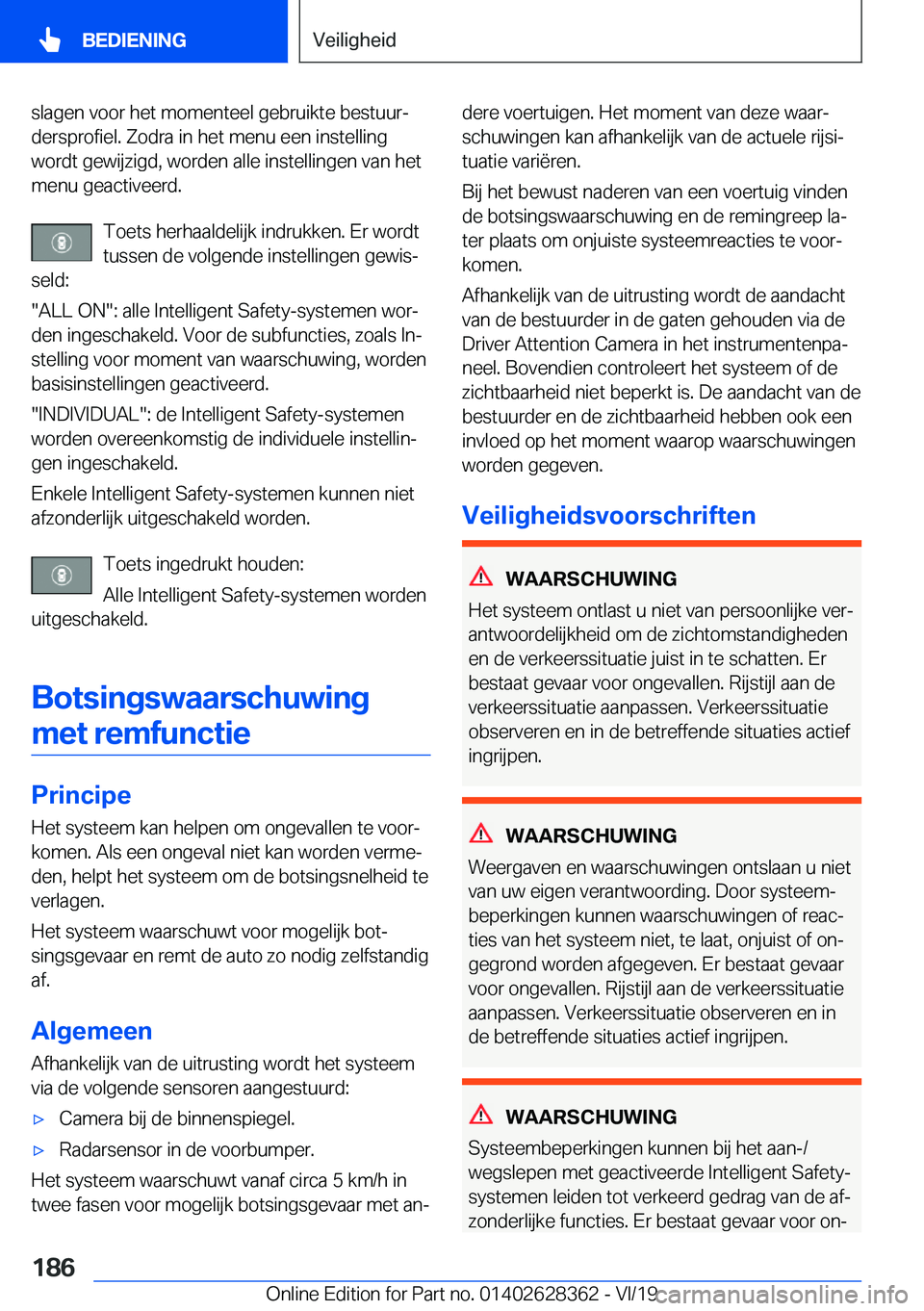 BMW 8 SERIES COUPE 2020  Instructieboekjes (in Dutch) �s�l�a�g�e�n��v�o�o�r��h�e�t��m�o�m�e�n�t�e�e�l��g�e�b�r�u�i�k�t�e��b�e�s�t�u�u�rj�d�e�r�s�p�r�o�f�i�e�l�.��Z�o�d�r�a��i�n��h�e�t��m�e�n�u��e�e�n��i�n�s�t�e�l�l�i�n�g
�w�o�r�d�t��g�e�w�i�