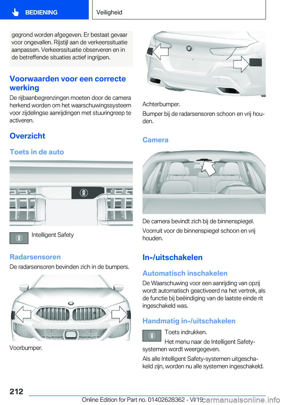 BMW 8 SERIES COUPE 2020  Instructieboekjes (in Dutch) �g�e�g�r�o�n�d��w�o�r�d�e�n��a�f�g�e�g�e�v�e�n�.��E�r��b�e�s�t�a�a�t��g�e�v�a�a�r
�v�o�o�r��o�n�g�e�v�a�l�l�e�n�.��R�i�j�s�t�i�j�l��a�a�n��d�e��v�e�r�k�e�e�r�s�s�i�t�u�a�t�i�e
�a�a�n�p�a�s�s