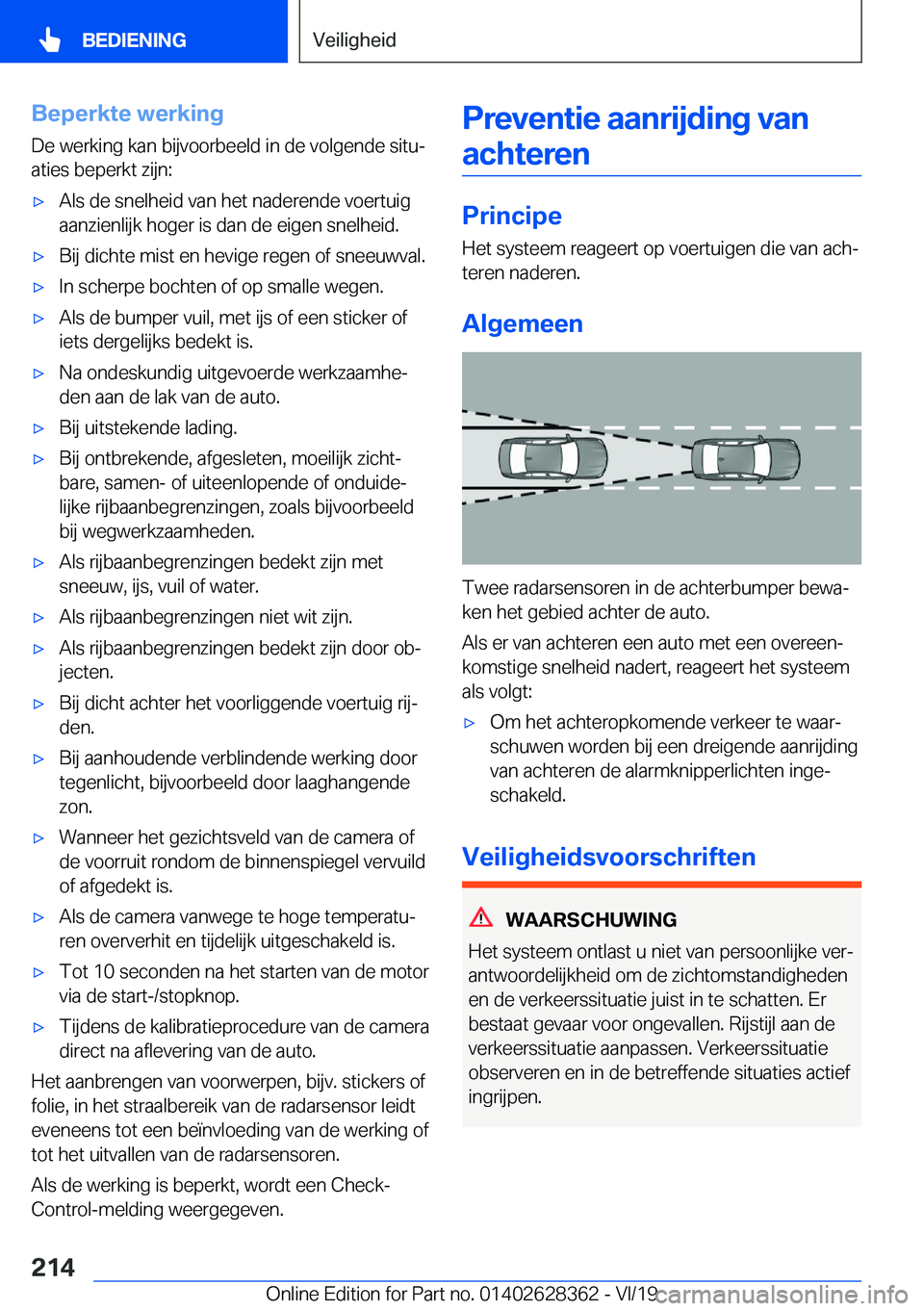 BMW 8 SERIES COUPE 2020  Instructieboekjes (in Dutch) �B�e�p�e�r�k�t�e��w�e�r�k�i�n�g
�D�e��w�e�r�k�i�n�g��k�a�n��b�i�j�v�o�o�r�b�e�e�l�d��i�n��d�e��v�o�l�g�e�n�d�e��s�i�t�uj
�a�t�i�e�s��b�e�p�e�r�k�t��z�i�j�n�:'x�A�l�s��d�e��s�n�e�l�h�e