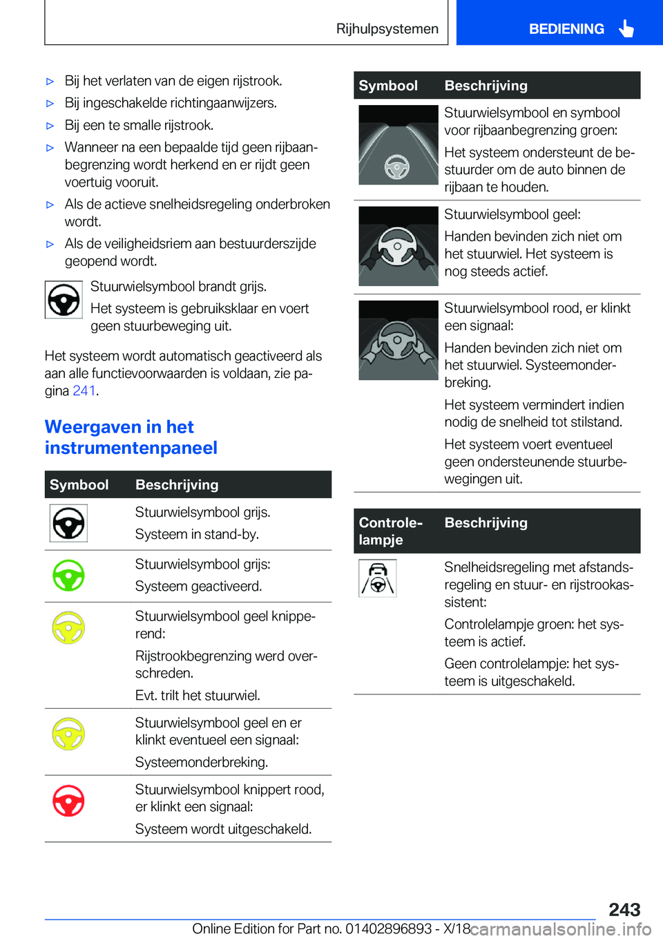 BMW 8 SERIES COUPE 2019  Instructieboekjes (in Dutch) 'x�B�i�j��h�e�t��v�e�r�l�a�t�e�n��v�a�n��d�e��e�i�g�e�n��r�i�j�s�t�r�o�o�k�.'x�B�i�j��i�n�g�e�s�c�h�a�k�e�l�d�e��r�i�c�h�t�i�n�g�a�a�n�w�i�j�z�e�r�s�.'x�B�i�j��e�e�n��t�e��s�m�a