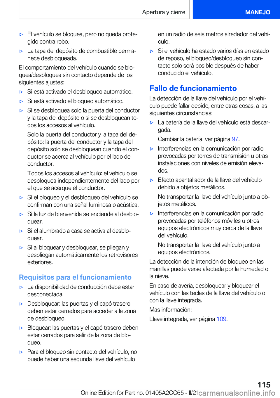 BMW 8 SERIES GRAN COUPE 2022  Manuales de Empleo (in Spanish) x�E�l��v�e�h�