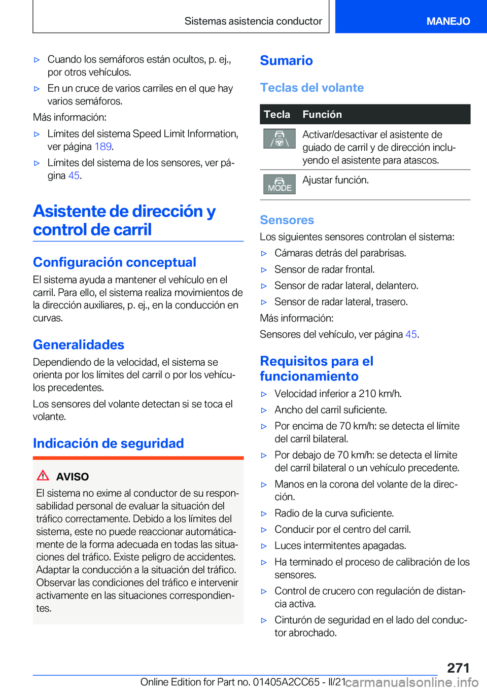 BMW 8 SERIES GRAN COUPE 2022  Manuales de Empleo (in Spanish) x�C�u�a�n�d�o��l�o�s��s�e�m�