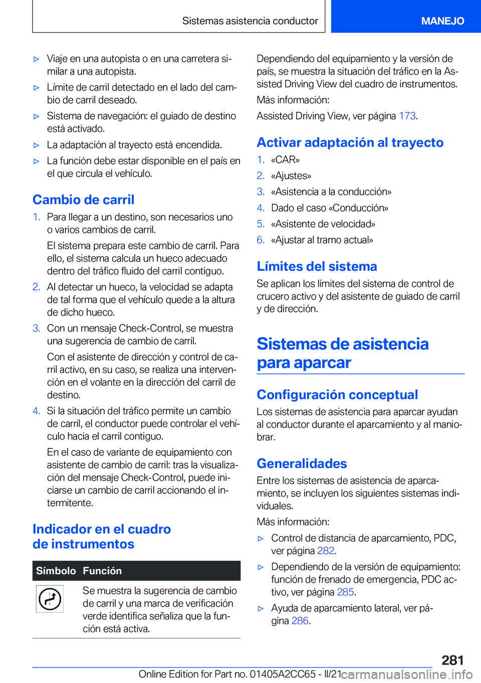 BMW 8 SERIES GRAN COUPE 2022  Manuales de Empleo (in Spanish) x�V�i�a�j�e��e�n��u�n�a��a�u�t�o�p�i�s�t�a��o��e�n��u�n�a��c�a�r�r�e�t�e�r�a��s�iª
�m�i�l�a�r��a��u�n�a��a�u�t�o�p�i�s�t�a�.x�L�