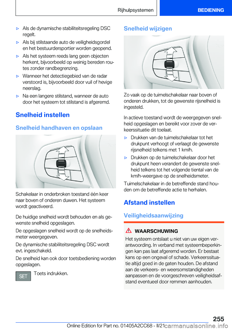 BMW 8 SERIES GRAN COUPE 2022  Instructieboekjes (in Dutch) 'x�A�l�s��d�e��d�y�n�a�m�i�s�c�h�e��s�t�a�b�i�l�i�t�e�i�t�s�r�e�g�e�l�i�n�g��D�S�C
�r�e�g�e�l�t�.'x�A�l�s��b�i�j��s�t�i�l�s�t�a�a�n�d�e��a�u�t�o��d�e��v�e�i�l�i�g�h�e�i�d�s�g�o�r�d�e�