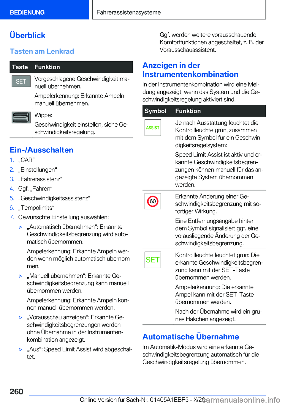 BMW 8 SERIES GRAN COUPE 2021  Betriebsanleitungen (in German) �