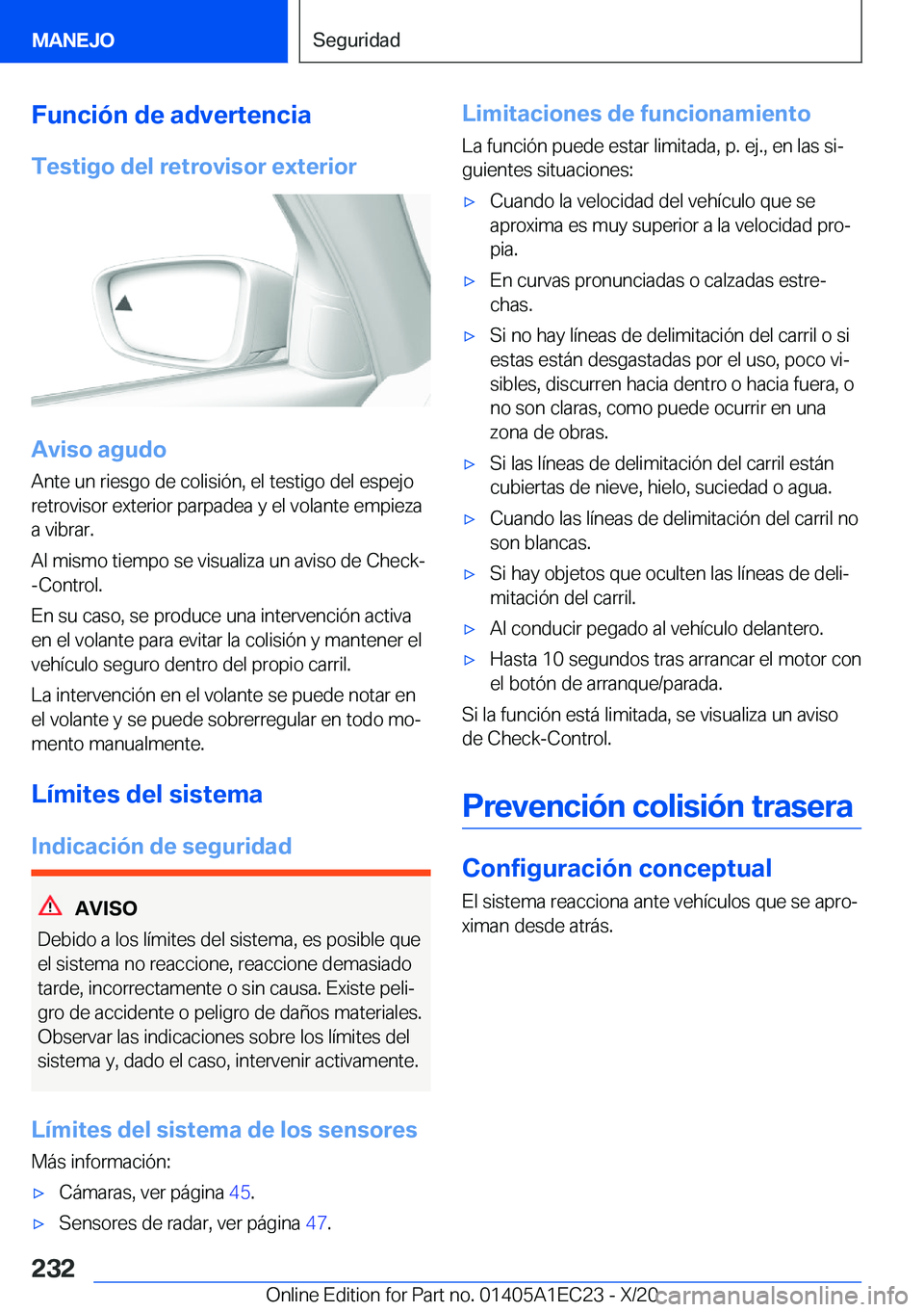 BMW 8 SERIES GRAN COUPE 2021  Manuales de Empleo (in Spanish) �F�u�n�c�i�