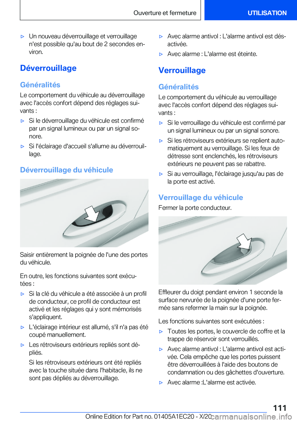 BMW 8 SERIES GRAN COUPE 2021  Notices Demploi (in French) 'x�U�n��n�o�u�v�e�a�u��d�é�v�e�r�r�o�u�i�l�l�a�g�e��e�t��v�e�r�r�o�u�i�l�l�a�g�e�n�'�e�s�t��p�o�s�s�i�b�l�e��q�u�'�a�u��b�o�u�t��d�e��2��s�e�c�o�n�d�e�s��e�nj
�v�i�r�o�n�.
�D�