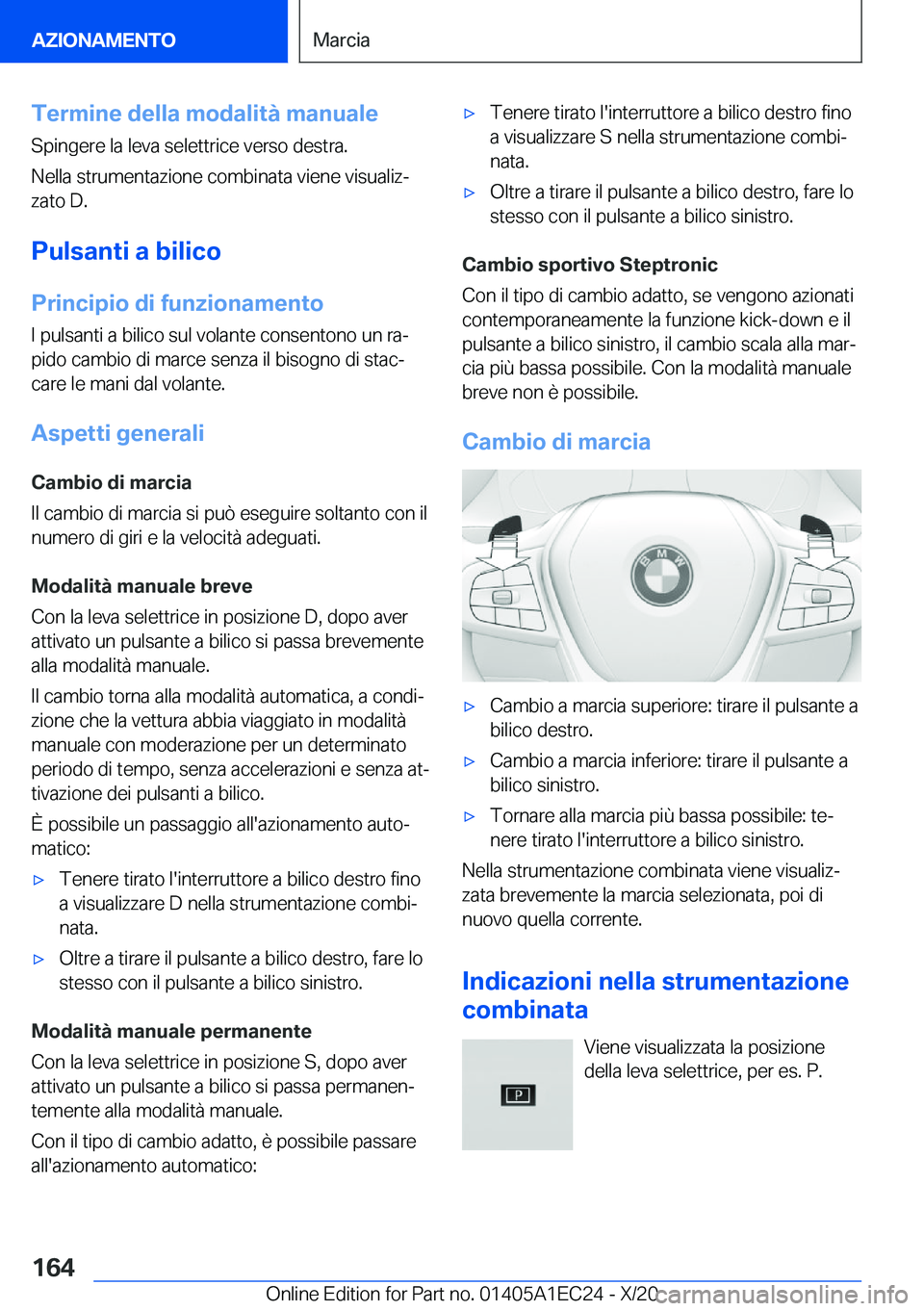 BMW 8 SERIES GRAN COUPE 2021  Libretti Di Uso E manutenzione (in Italian) �T�e�r�m�i�n�e��d�e�l�l�a��m�o�d�a�l�i�t�