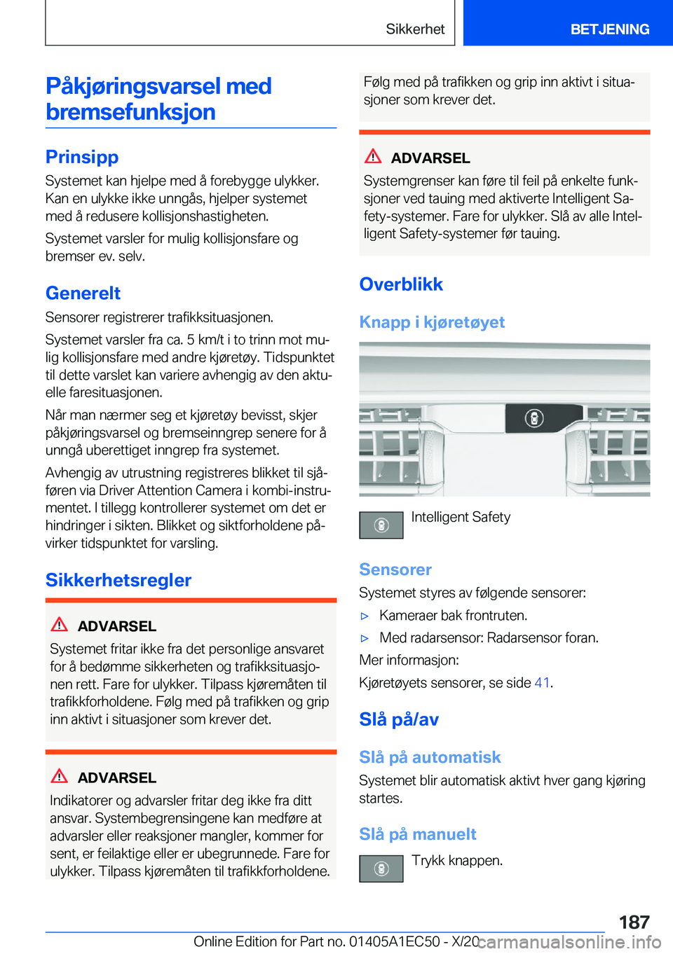 BMW 8 SERIES GRAN COUPE 2021  InstruksjonsbØker (in Norwegian) �P�å�k�j�