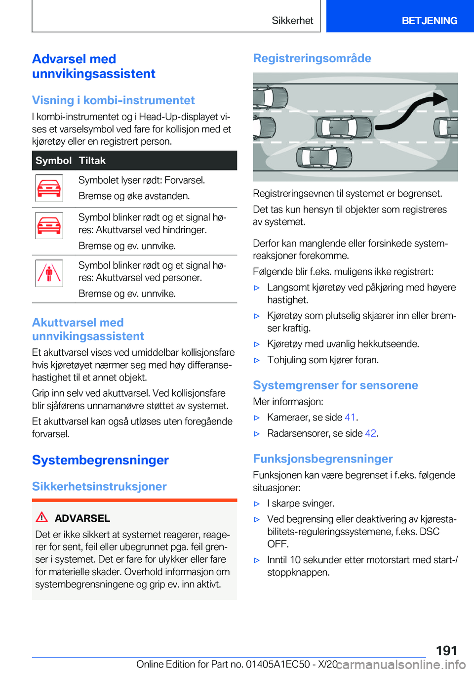 BMW 8 SERIES GRAN COUPE 2021  InstruksjonsbØker (in Norwegian) �A�d�v�a�r�s�e�l��m�e�d
�u�n�n�v�i�k�i�n�g�s�a�s�s�i�s�t�e�n�t
�V�i�s�n�i�n�g��i��k�o�m�b�i�-�i�n�s�t�r�u�m�e�n�t�e�t �I��k�o�m�b�i�-�i�n�s�t�r�u�m�e�n�t�e�t��o�g��i��H�e�a�d�-�U�p�-�d�i�s�p�l�