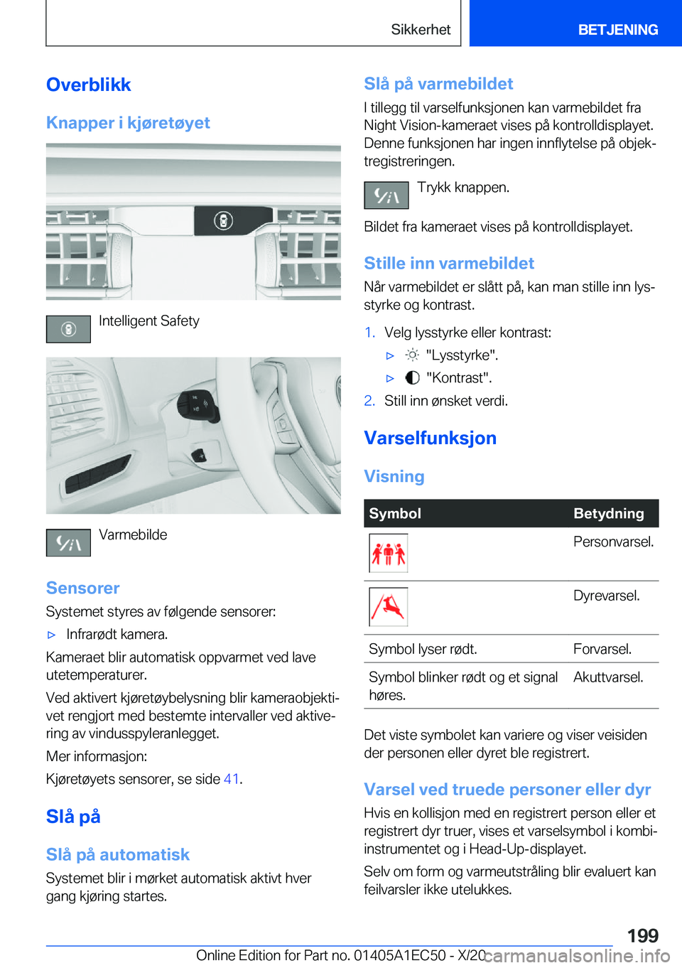 BMW 8 SERIES GRAN COUPE 2021  InstruksjonsbØker (in Norwegian) �O�v�e�r�b�l�i�k�k�K�n�a�p�p�e�r��i��k�j�