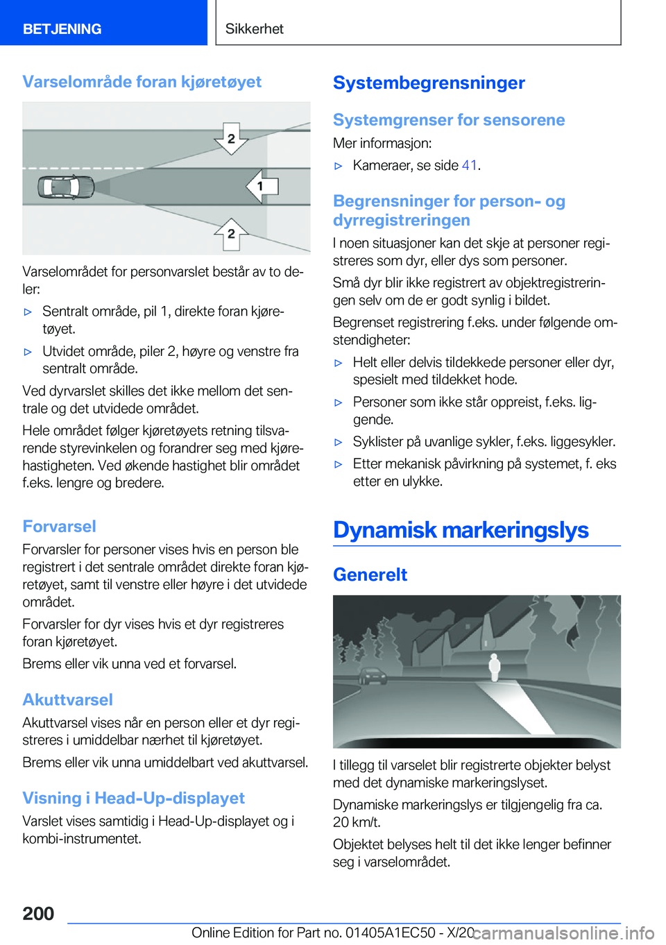 BMW 8 SERIES GRAN COUPE 2021  InstruksjonsbØker (in Norwegian) �V�a�r�s�e�l�o�m�r�å�d�e��f�o�r�a�n��k�j�