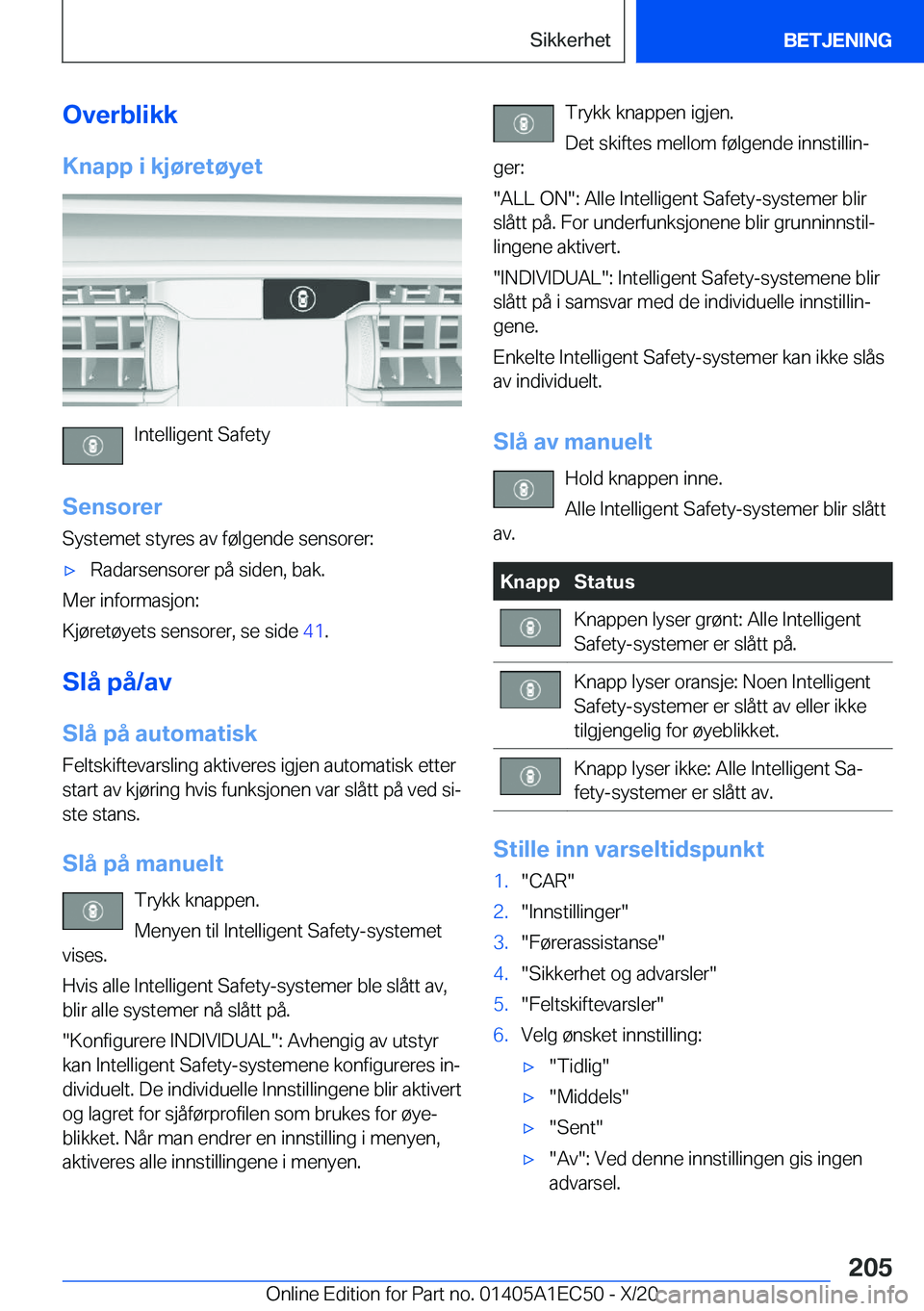 BMW 8 SERIES GRAN COUPE 2021  InstruksjonsbØker (in Norwegian) �O�v�e�r�b�l�i�k�k�K�n�a�p�p��i��k�j�