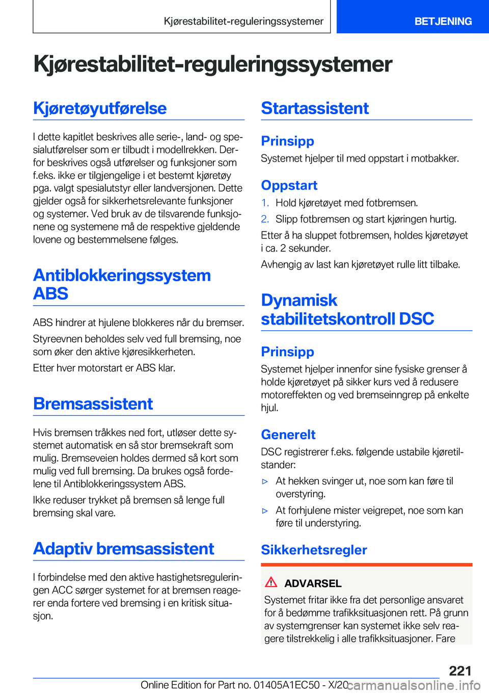 BMW 8 SERIES GRAN COUPE 2021  InstruksjonsbØker (in Norwegian) �K�j�