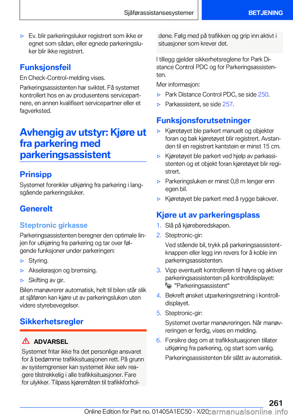 BMW 8 SERIES GRAN COUPE 2021  InstruksjonsbØker (in Norwegian) x�E�v�.��b�l�i�r��p�a�r�k�e�r�i�n�g�s�l�u�k�e�r��r�e�g�i�s�t�r�e�r�t��s�o�m��i�k�k�e��e�r�e�g�n�e�t��s�o�m��s�å�d�a�n�,��e�l�l�e�r��e�g�n�e�d�e��p�a�r�k�e�r�i�n�g�s�l�uj�k�e�r��b�l�i�r�