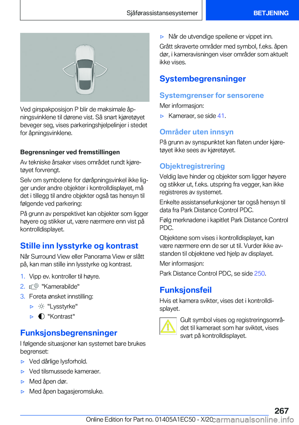 BMW 8 SERIES GRAN COUPE 2021  InstruksjonsbØker (in Norwegian) �V�e�d��g�i�r�s�p�a�k�p�o�s�i�s�j�o�n��P��b�l�i�r��d�e��m�a�k�s�i�m�a�l�e��å�pj�n�i�n�g�s�v�i�n�k�l�e�n�e��t�i�l��d�