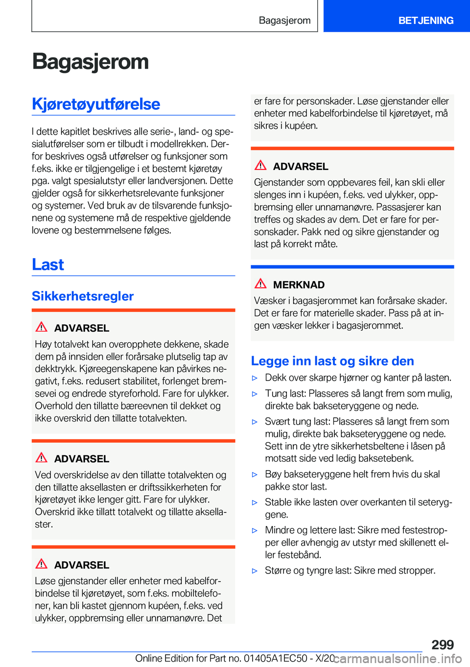 BMW 8 SERIES GRAN COUPE 2021  InstruksjonsbØker (in Norwegian) �B�a�g�a�s�j�e�r�o�m�K�j�