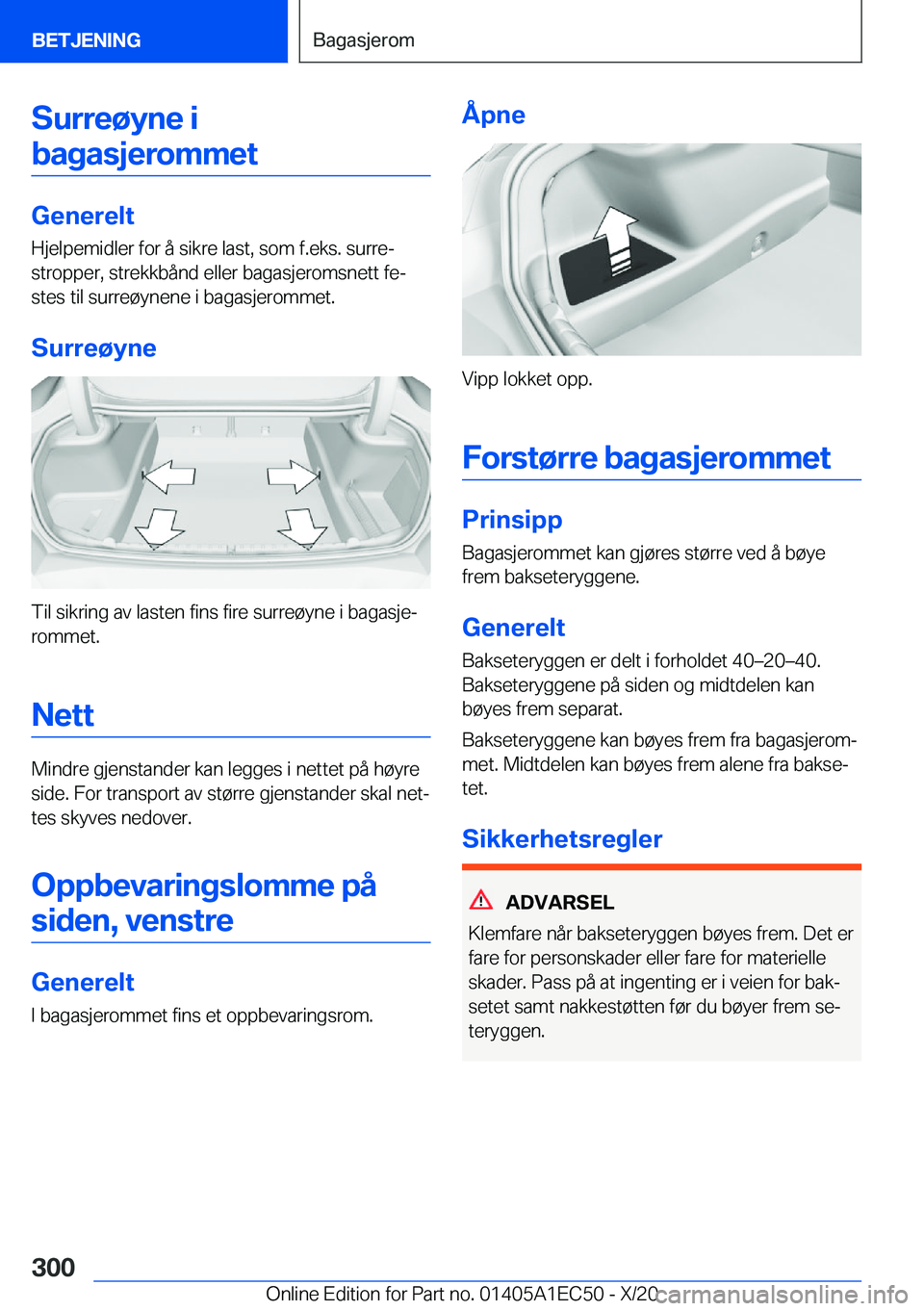 BMW 8 SERIES GRAN COUPE 2021  InstruksjonsbØker (in Norwegian) �S�u�r�r�e�