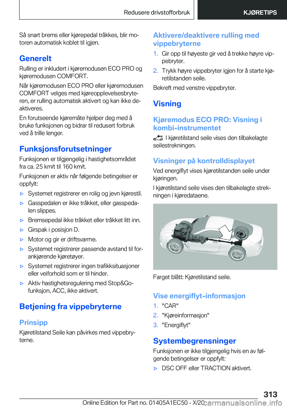 BMW 8 SERIES GRAN COUPE 2021  InstruksjonsbØker (in Norwegian) �S�å��s�n�a�r�t��b�r�e�m�s��e�l�l�e�r��k�j�