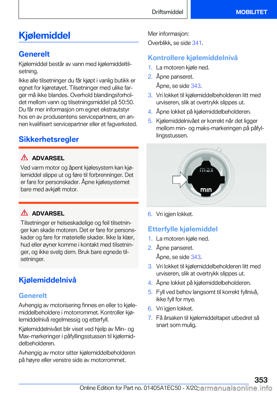 BMW 8 SERIES GRAN COUPE 2021  InstruksjonsbØker (in Norwegian) �K�j�